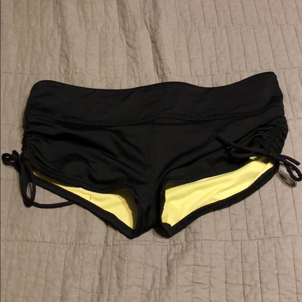 Black Swimsuit Bottoms